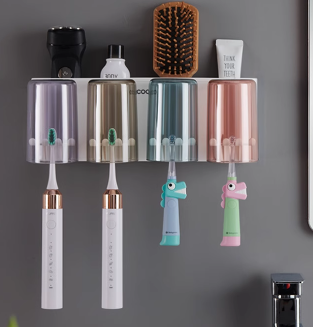 牙刷置物架免打孔