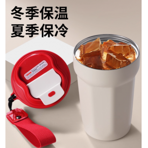 316咖啡保温杯定制印logo