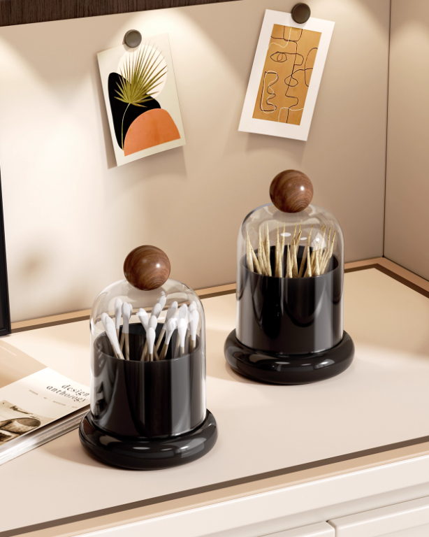 西图子中古风牙签盒