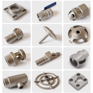 304不锈钢精密铸造件加工