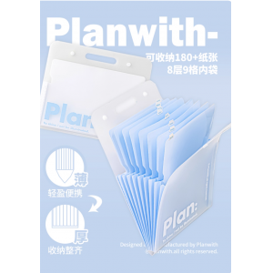 风琴文件夹文件袋试卷收纳袋