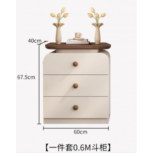 2025新款卧室梳妆台斗柜